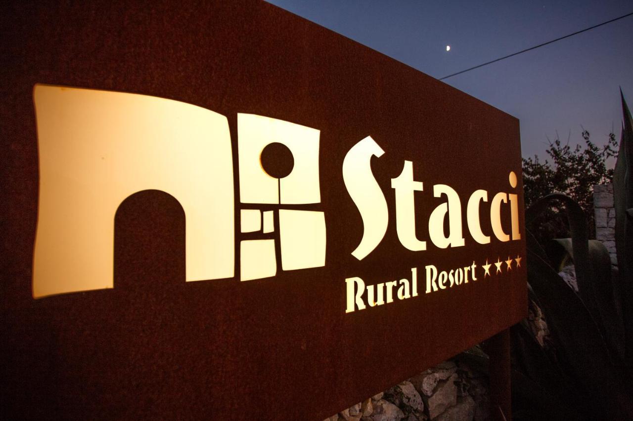 Stacci Rural Resort Modica Eksteriør bilde
